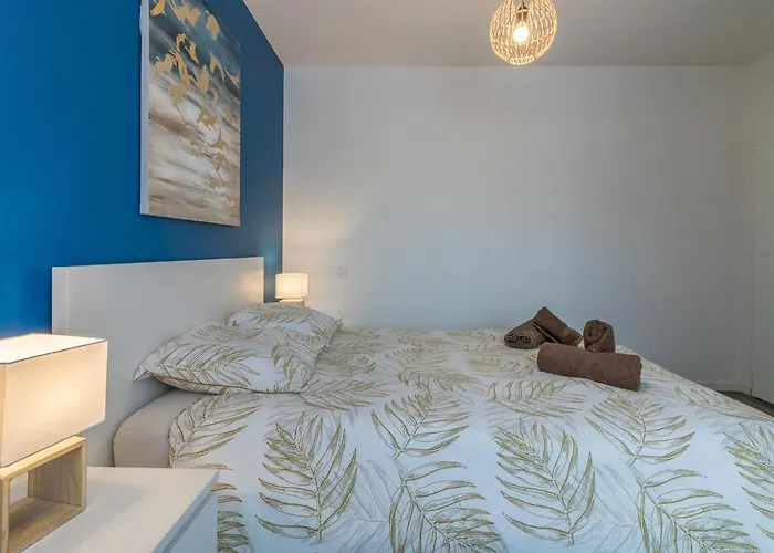 בית נופש Les De Castel - Les Chenes *