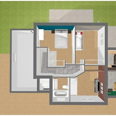Les De Castel - Les Chenes *